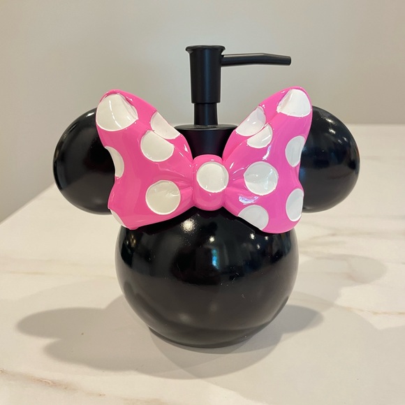 Brand New Minnie Mouse Soap Lotion Pump - Picture 1 of 4